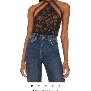 Free People 1 thing bodysuit